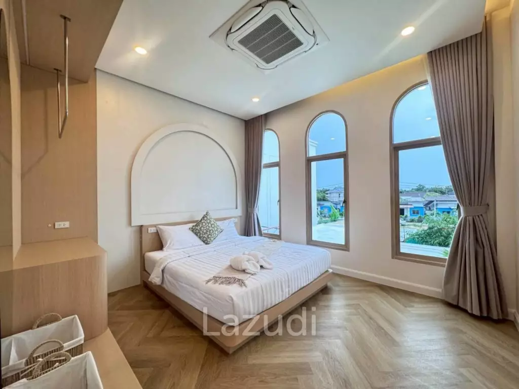 5 Beds 7 Baths 550 SQ.M. Mediterranean Style Villa