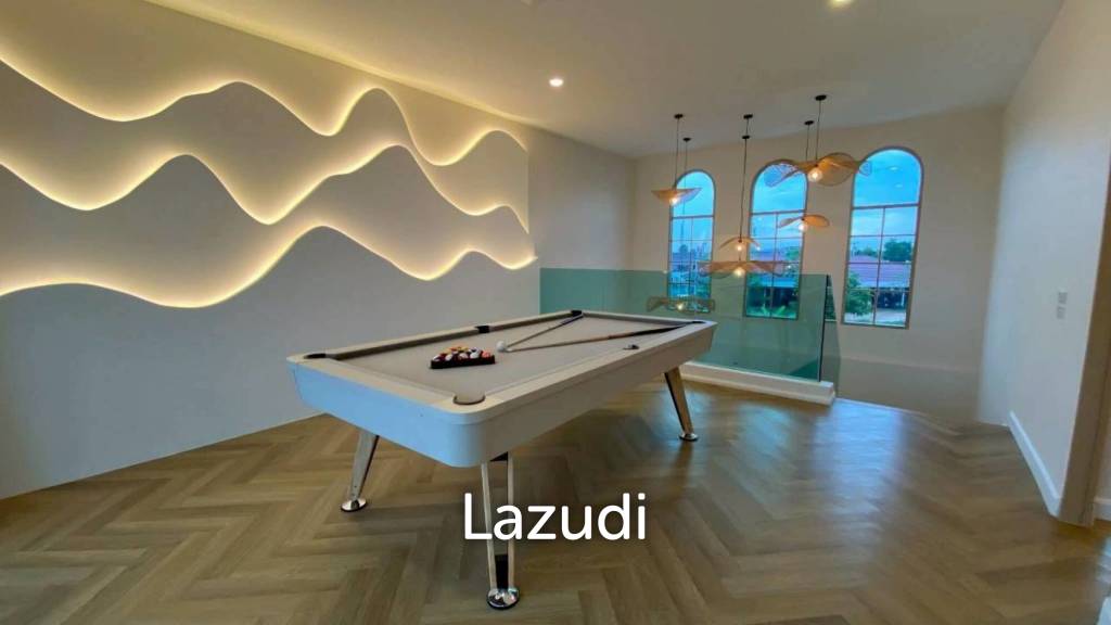 5 Beds 7 Baths 550 SQ.M. Mediterranean Style Villa