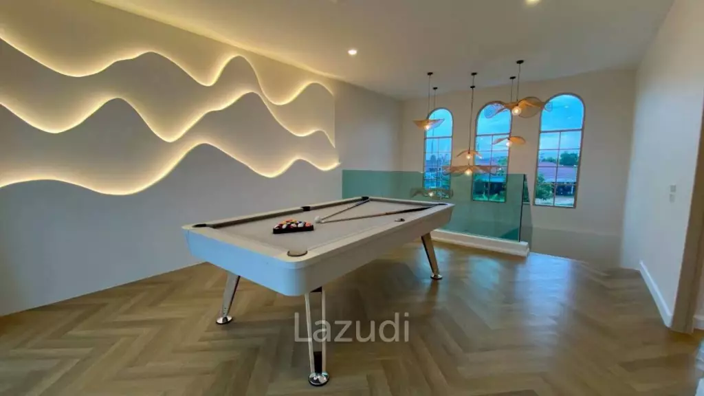5 Beds 7 Baths 550 SQ.M. Mediterranean Style Villa