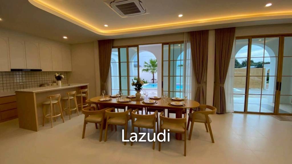 5 Beds 7 Baths 550 SQ.M. Mediterranean Style Villa