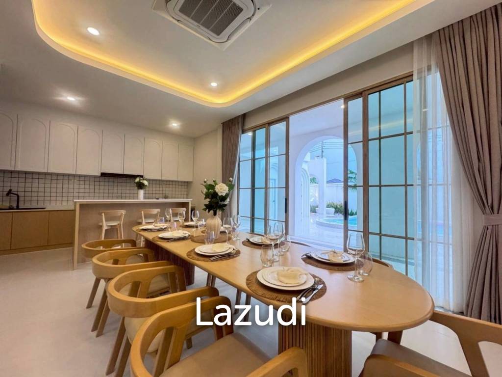 5 Beds 7 Baths 550 SQ.M. Mediterranean Style Villa