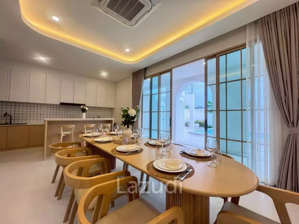 5 Beds 7 Baths 550 SQ.M. Mediterranean Style Villa