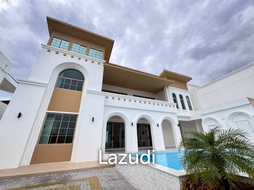 5 Beds 7 Baths 550 SQ.M. Mediterranean Style Villa