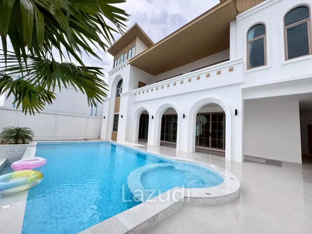 5 Beds 7 Baths 550 SQ.M. Mediterranean Style Villa