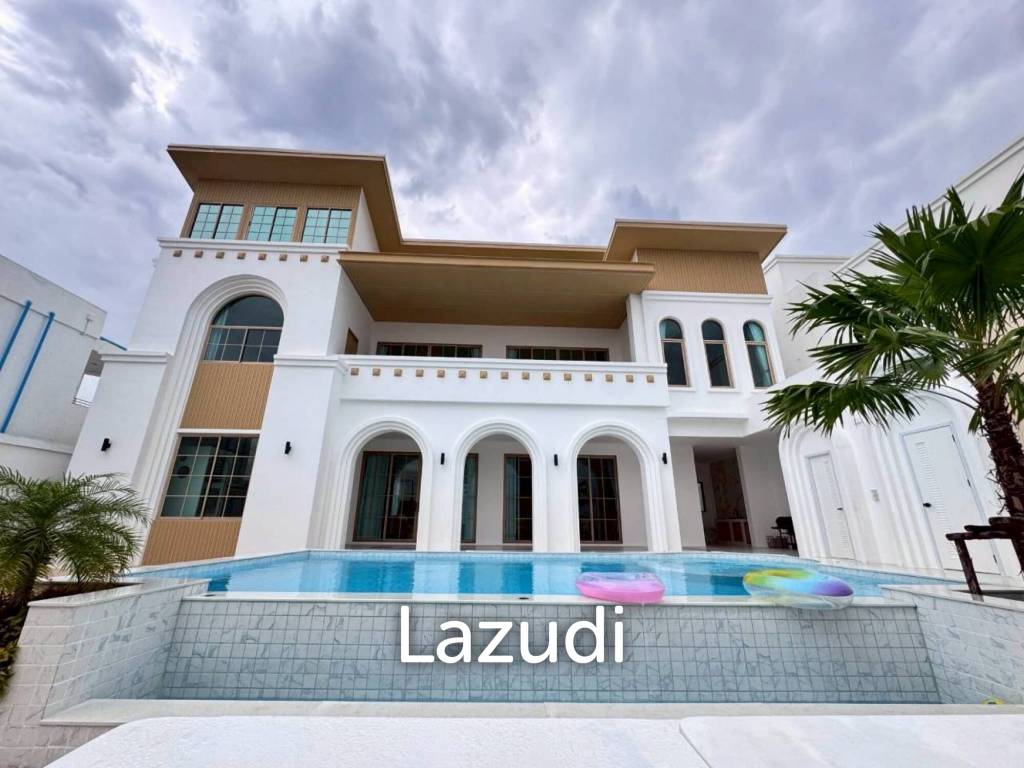 5 Beds 7 Baths 550 SQ.M. Mediterranean Style Villa