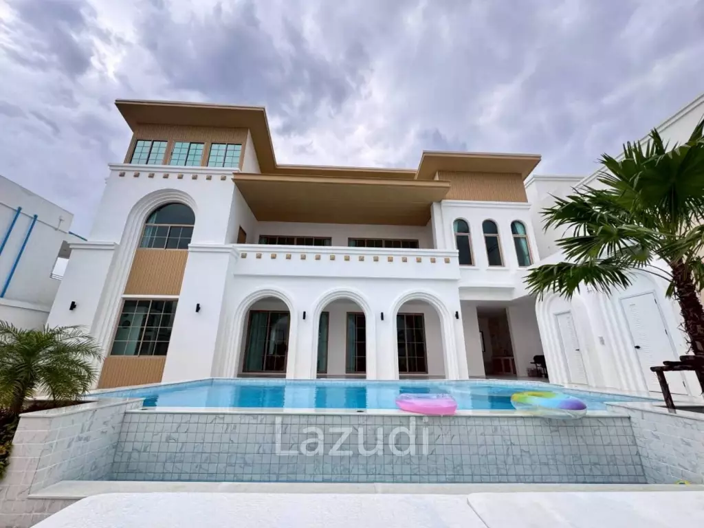 5 Beds 7 Baths 550 SQ.M. Mediterranean Style Villa