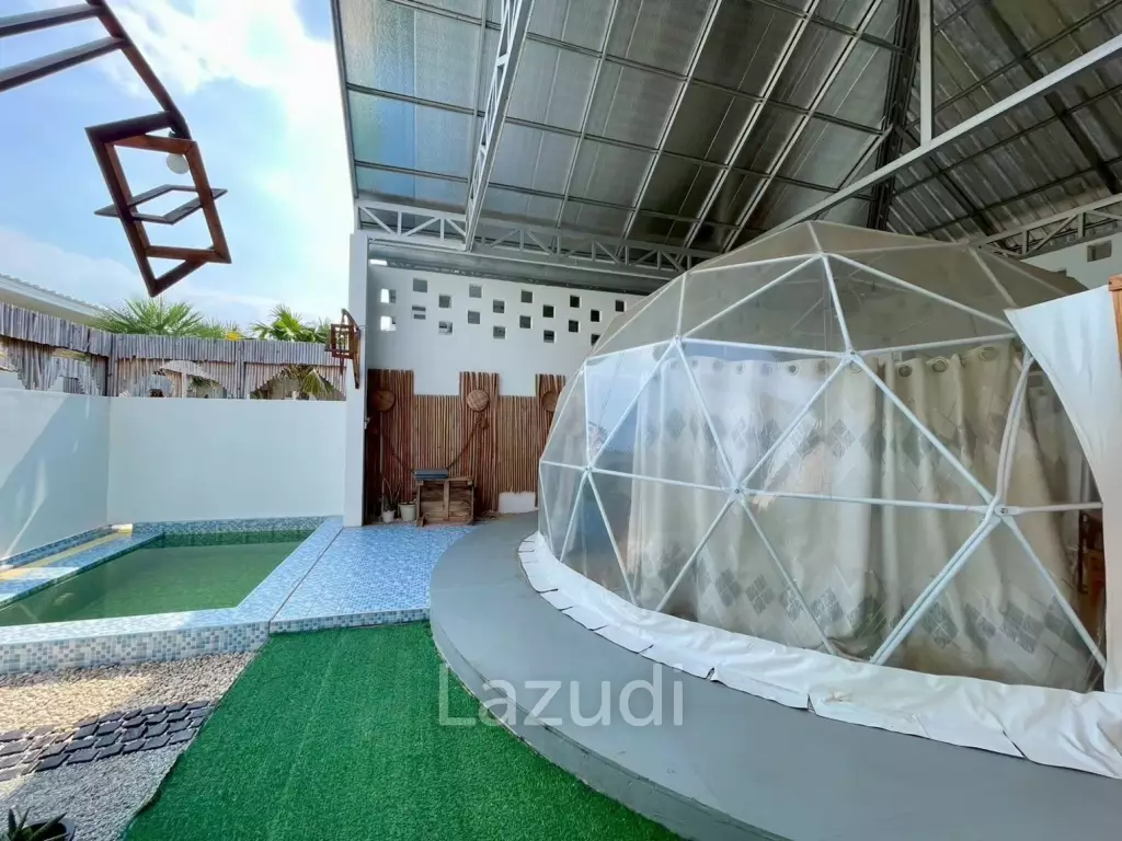 รีสอร์ทยอดนิยมพร้อมดำเนินกิจการบนเกาะล้าน พัทยา
