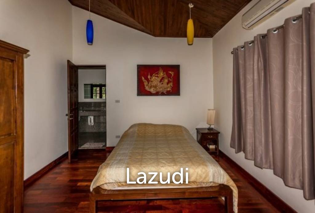 HUNSA RESIDENCES : 4 Bed Pool Villa with sea and mountain view