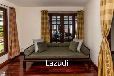 HUNSA RESIDENCES : 4 Bed Pool Villa with sea and mountain view