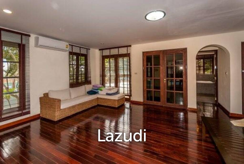 HUNSA RESIDENCES : 4 Bed Pool Villa with sea and mountain view