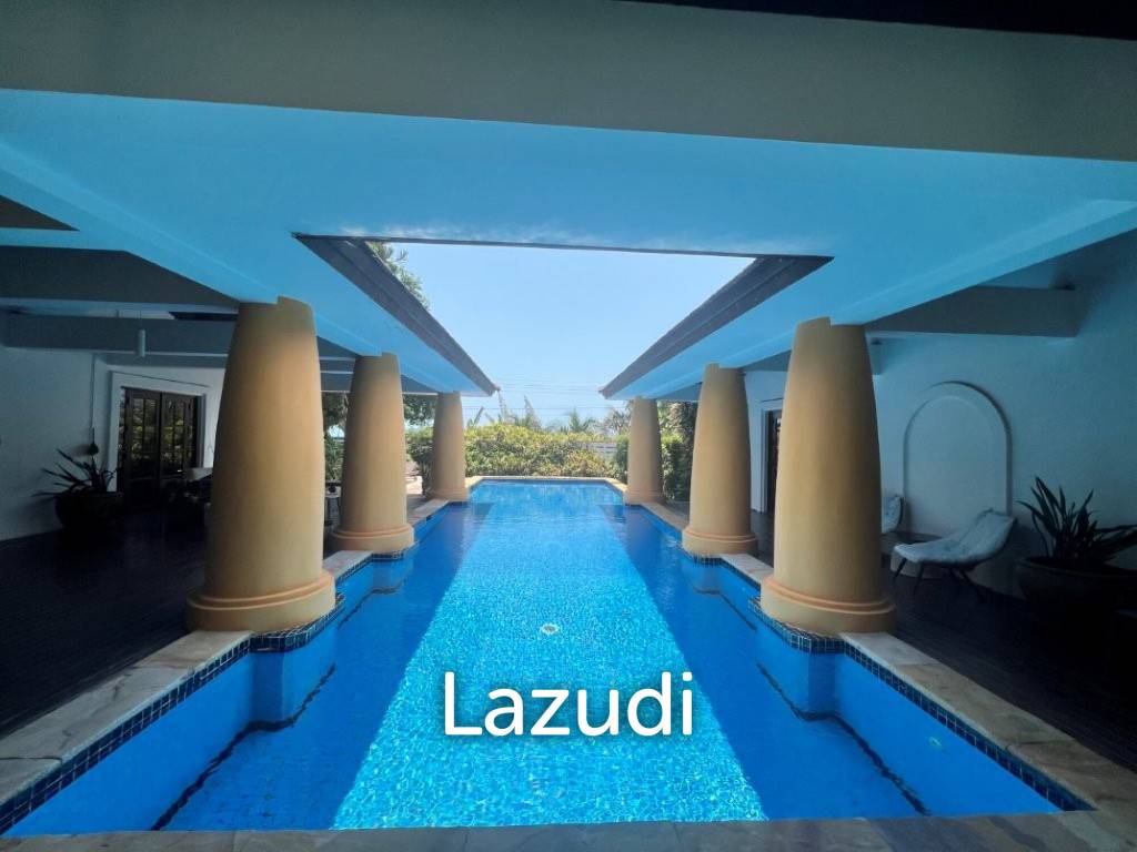 HUNSA RESIDENCES : 4 Bed Pool Villa with sea and mountain view