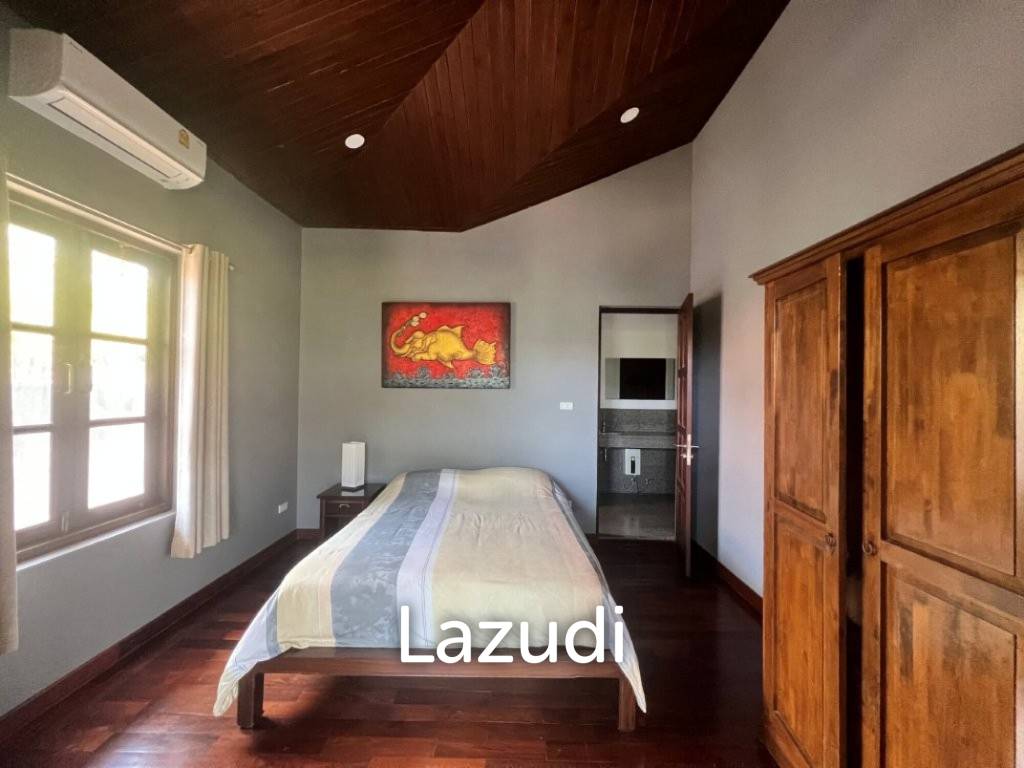 HUNSA RESIDENCES : 4 Bed Pool Villa with sea and mountain view