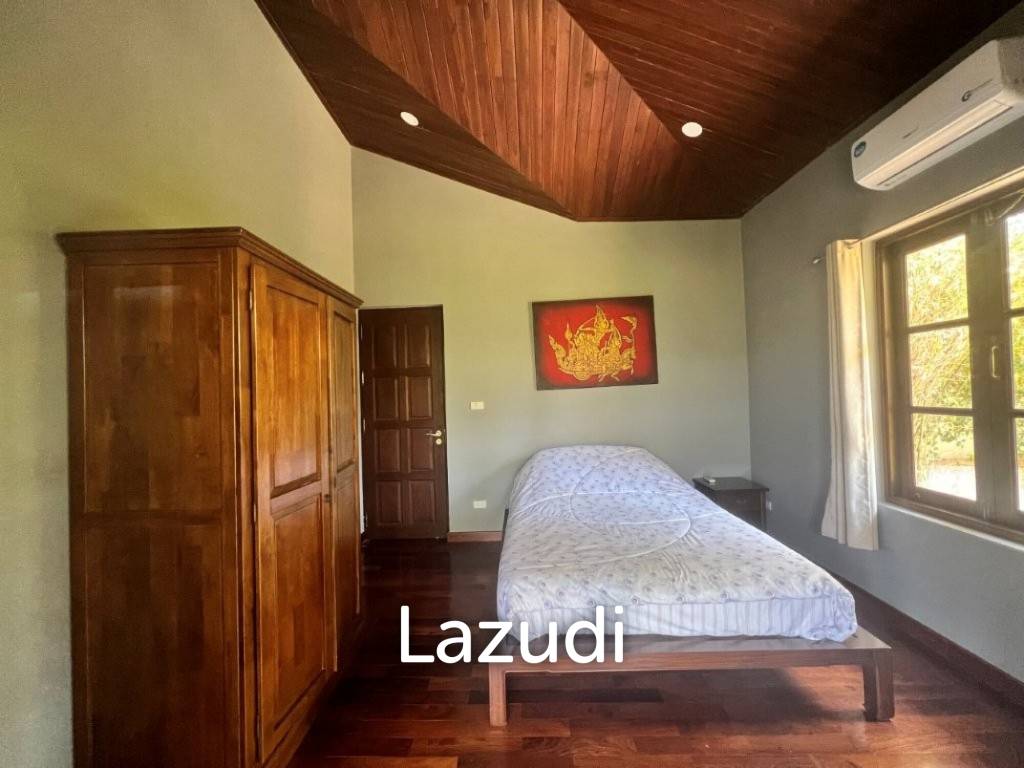 HUNSA RESIDENCES : 4 Bed Pool Villa with sea and mountain view