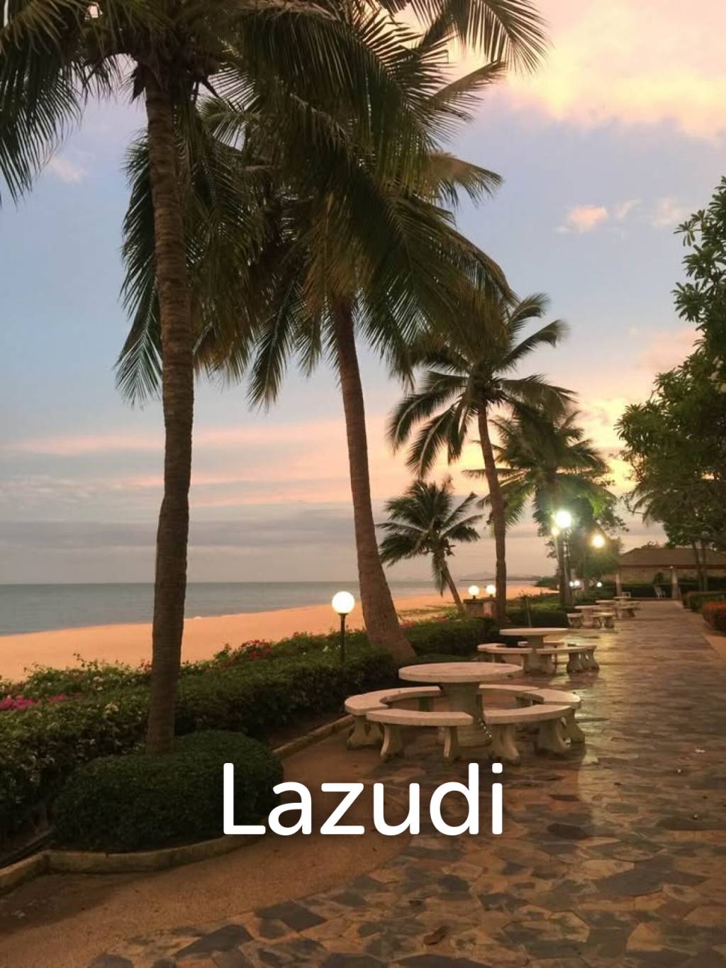 Cha-am: 140 SQM Beachfront Condotel Cliff and Beach
