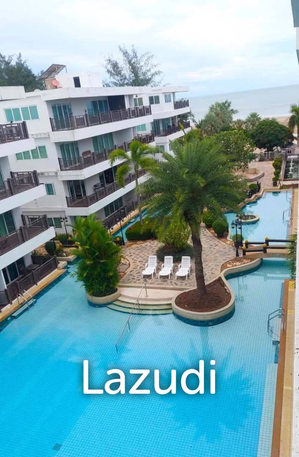 The Beach Palace: FOR RENT, Top Floor with Balcony