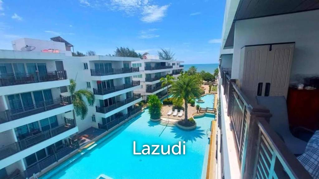 The Beach Palace: FOR RENT, Top Floor with Balcony