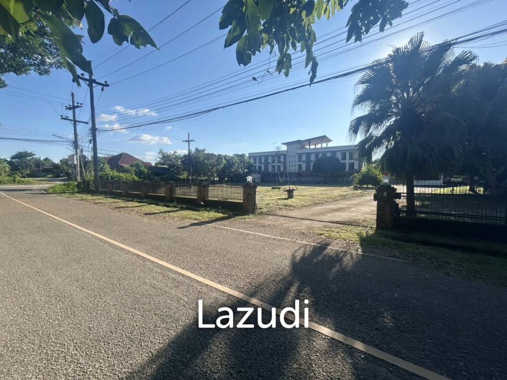 Land for Sale with Buildings Near University in Ban Du