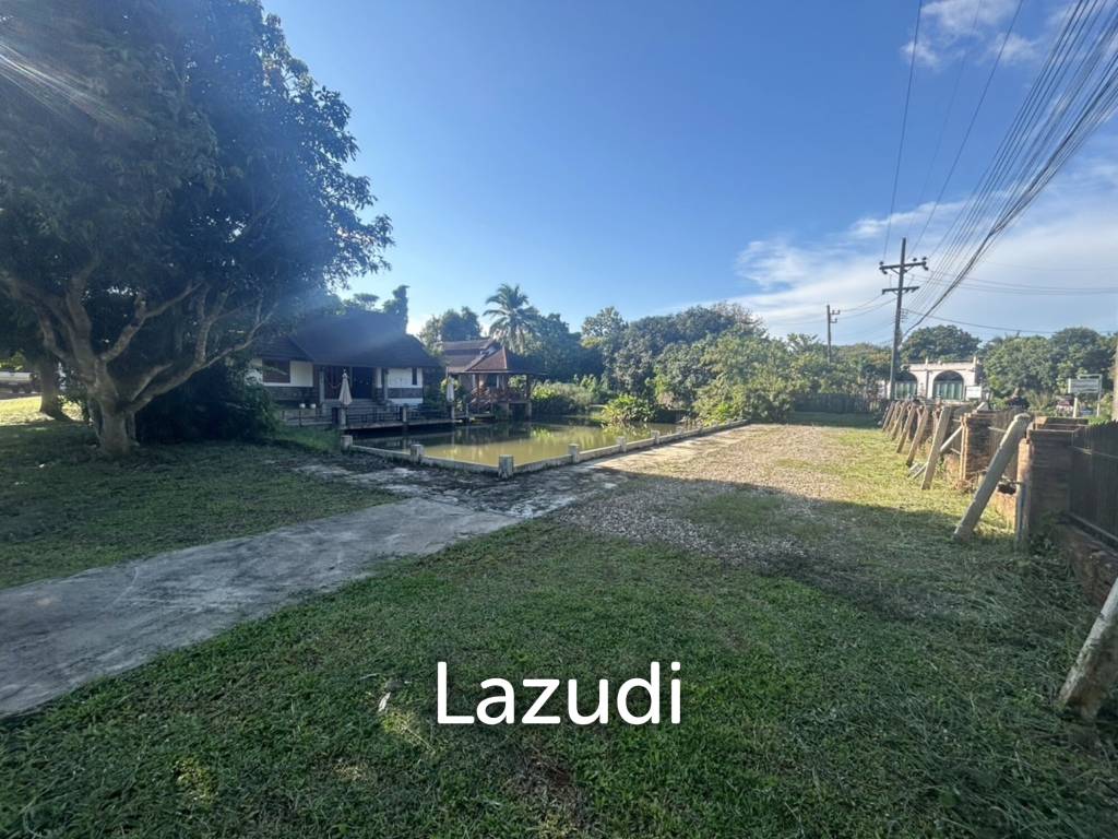 Land for Sale with Buildings Near University in Ban Du