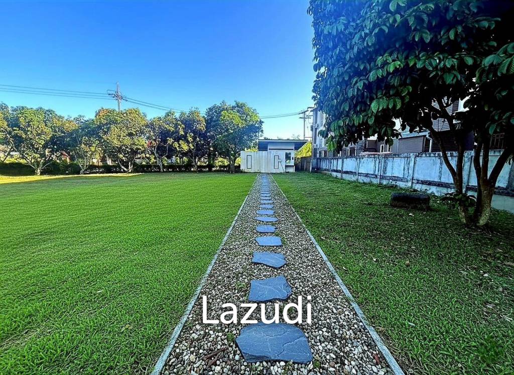 Land for Sale with Buildings Near University in Ban Du