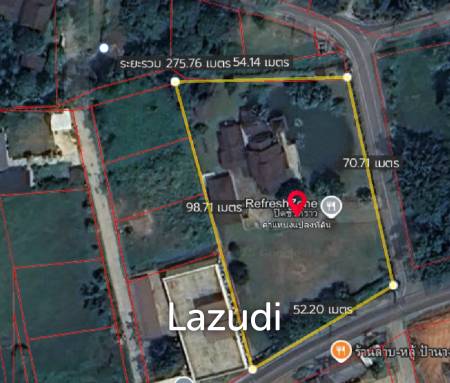 Land for Sale with Buildings Near University in Ban Du