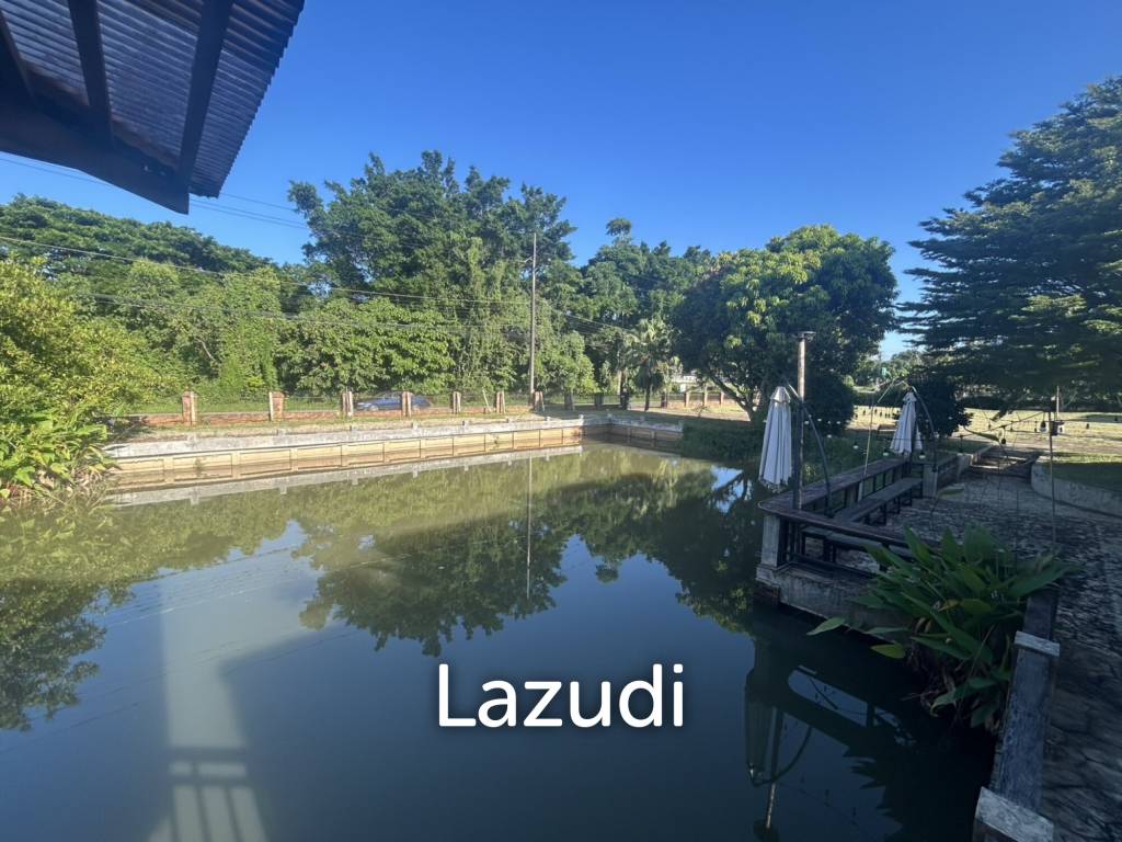 Land for Sale with Buildings Near University in Ban Du