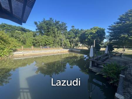 Land for Sale with Buildings Near University in Ban Du