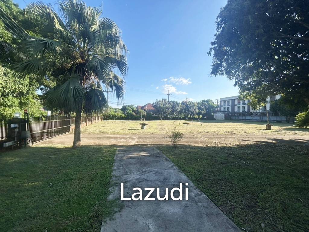 Land for Sale with Buildings Near University in Ban Du