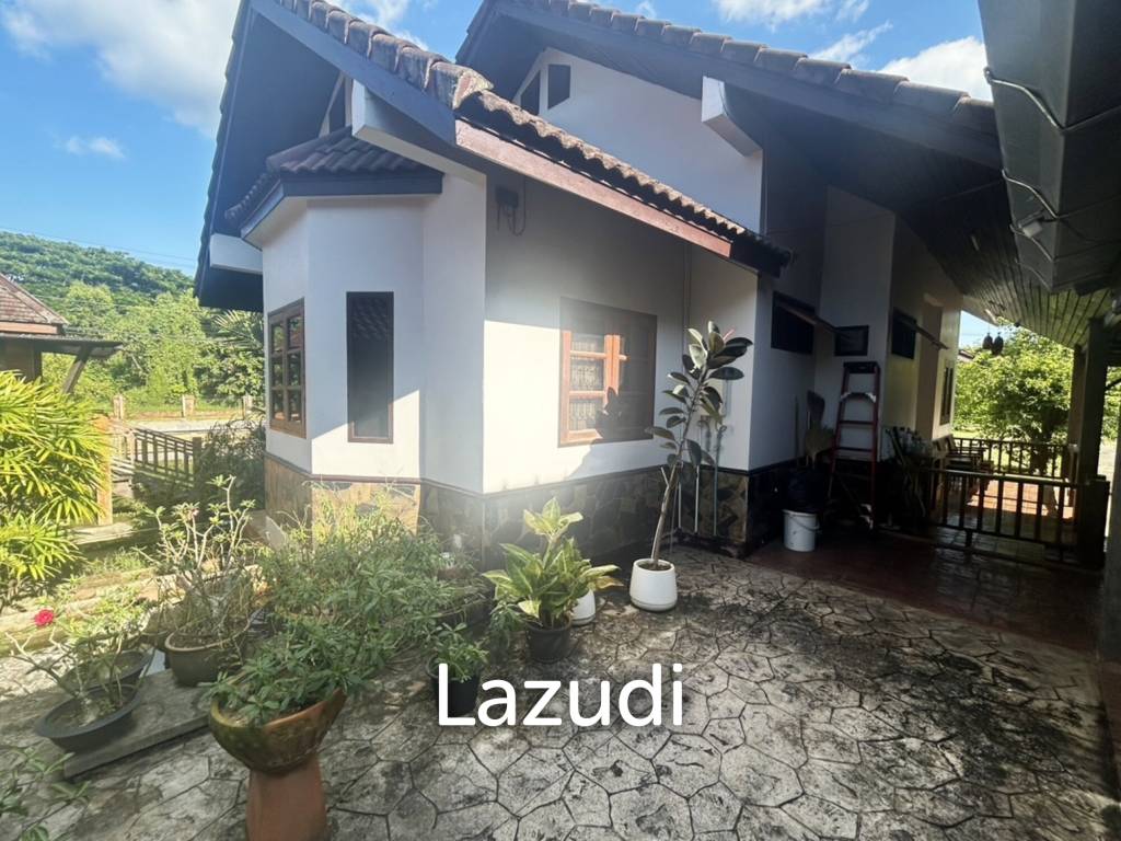 Land for Sale with Buildings Near University in Ban Du