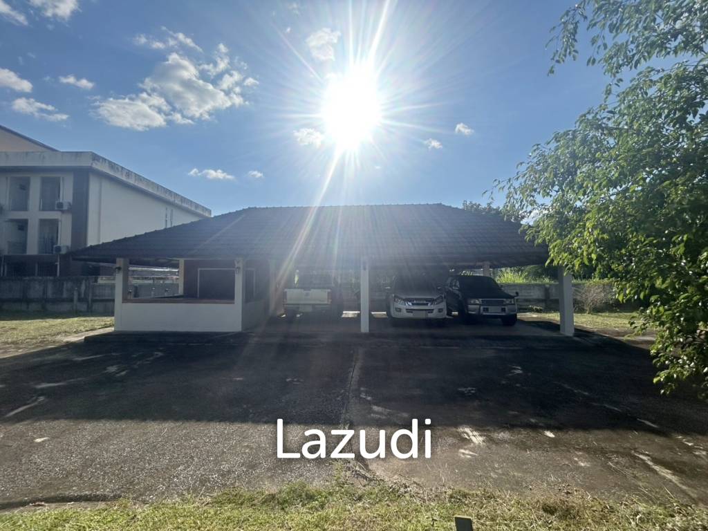 Land for Sale with Buildings Near University in Ban Du