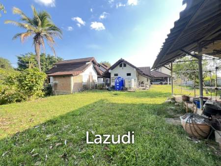 Land for Sale with Buildings Near University in Ban Du