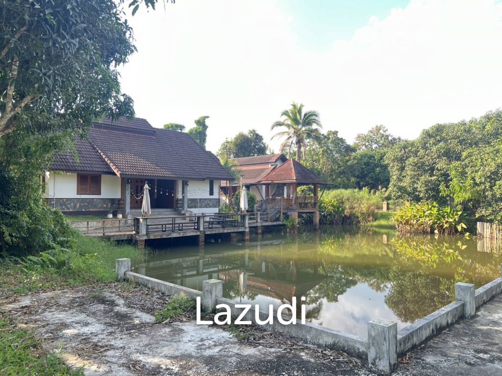 Land for Sale with Buildings Near University in Ban Du