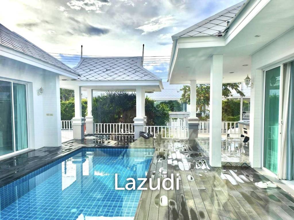 Marwin Pool Villa: 3 Bedroom, 4 Bathrooms for Rent
