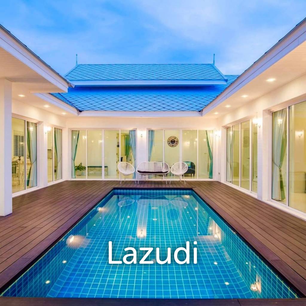 Marwin Pool Villa: 3 Bedroom, 4 Bathrooms for Rent