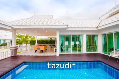 Marwin Pool Villa: 3 Bedroom, 4 Bathrooms for Rent