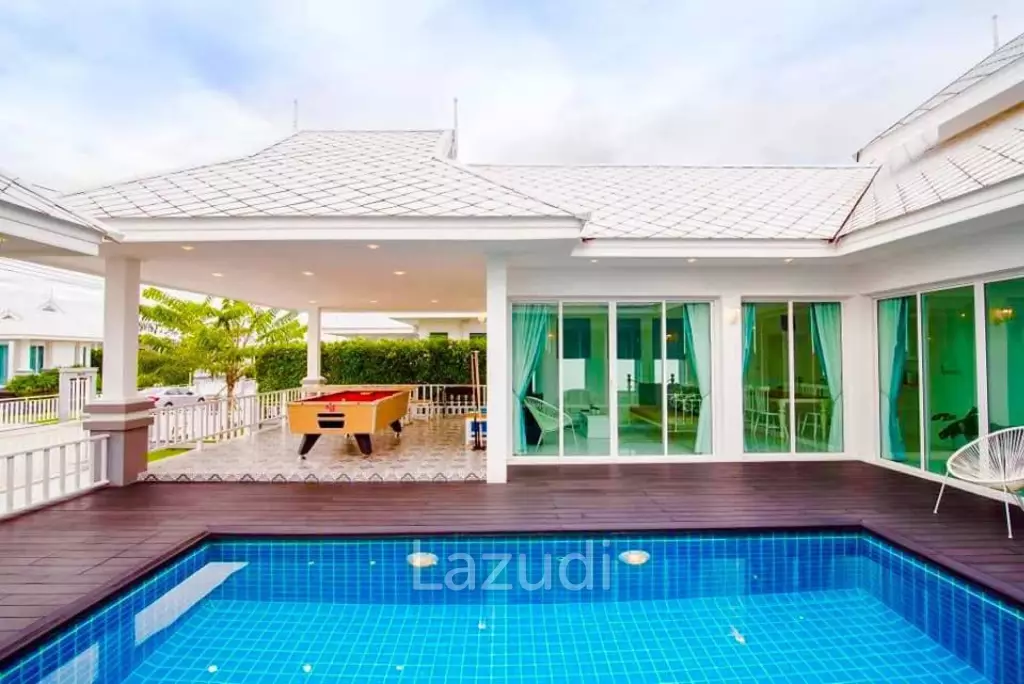 Marwin Pool Villa: 3 Bedroom, 4 Bathrooms for Rent