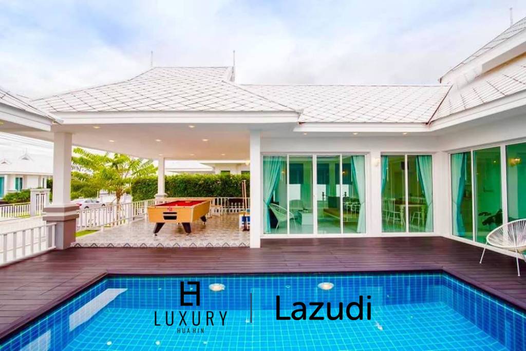 Marwin Pool Villa: 3 Bedroom, 4 Bathrooms for Rent