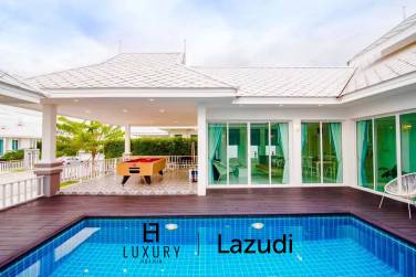 Marwin Pool Villa: 3 Bedroom, 4 Bathrooms for Rent