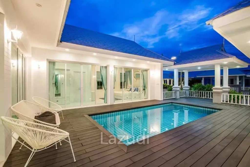 Marwin Pool Villa: 3 Bedroom, 4 Bathrooms for Rent