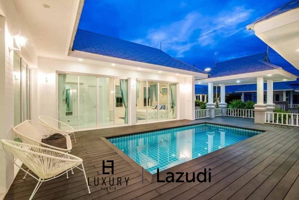 Marwin Pool Villa: 3 Bedroom, 4 Bathrooms for Rent