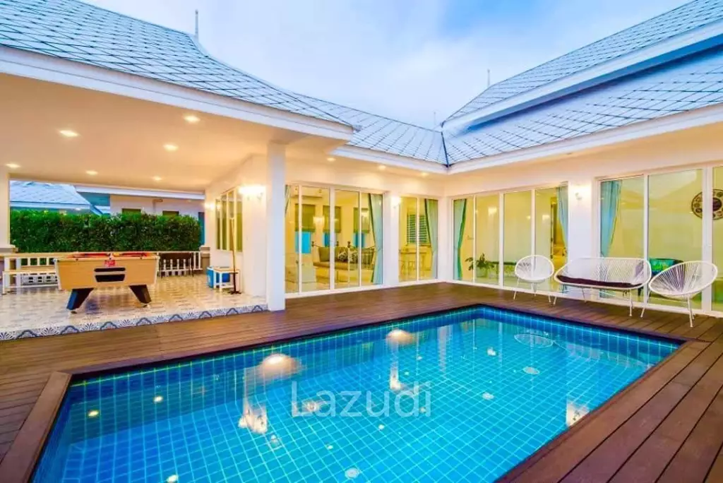 Marwin Pool Villa: 3 Bedroom, 4 Bathrooms for Rent