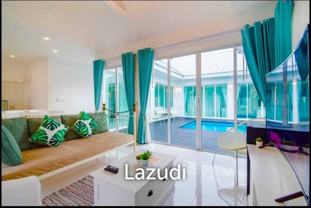 Marwin Pool Villa: 3 Bedroom, 4 Bathrooms for Rent