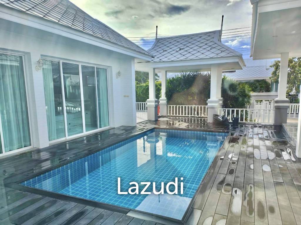 Marwin Pool Villa: 3 Bedroom, 4 Bathrooms for Rent