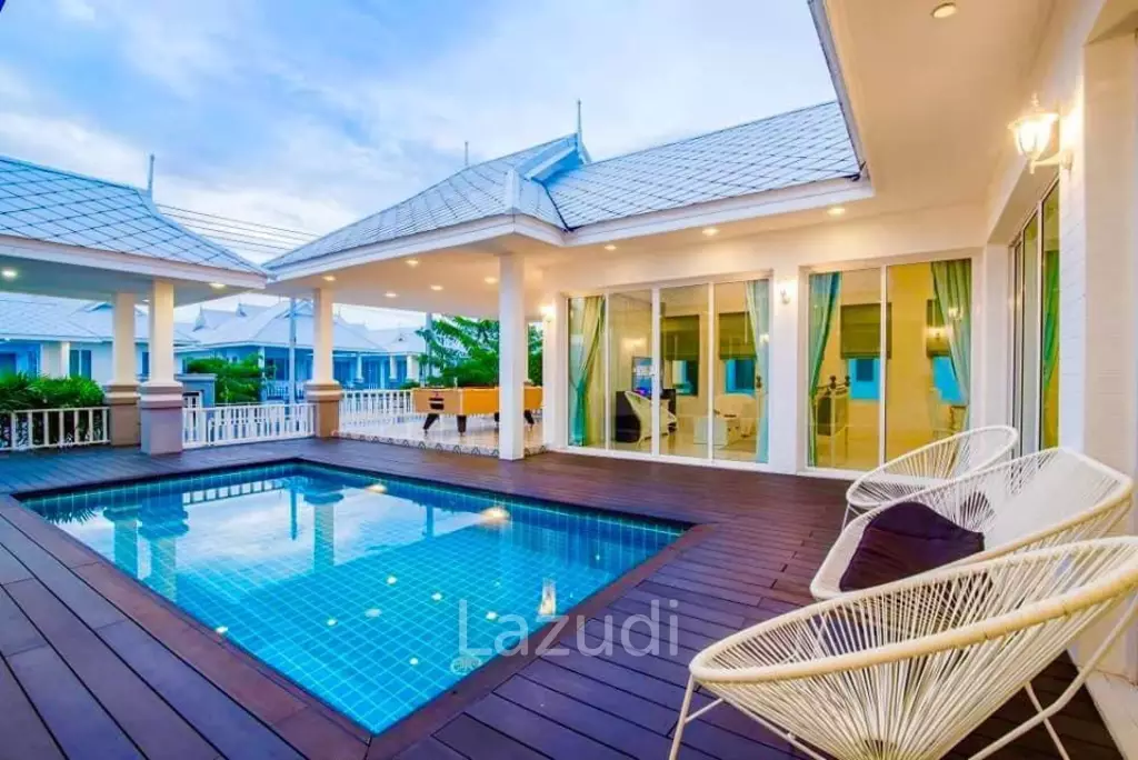 Marwin Pool Villa: 3 Bedroom, 4 Bathrooms for Rent