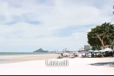 คอนโดหรูติดชายหาดบรรยากาศสบายที่หัวหิน Baan San Dao