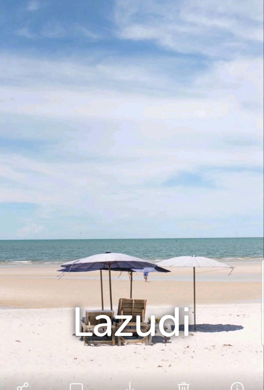 Baan San Dao: Absolute Beachfront in heart of HUA HIN