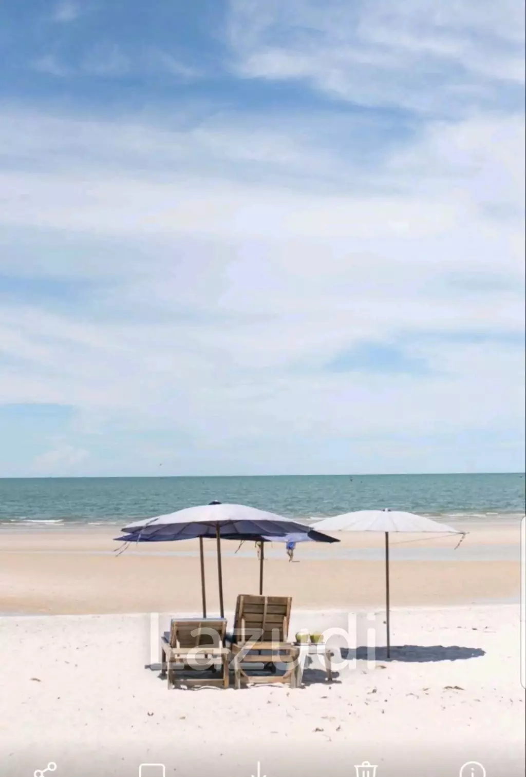 Baan San Dao: Absolute Beachfront in heart of HUA HIN