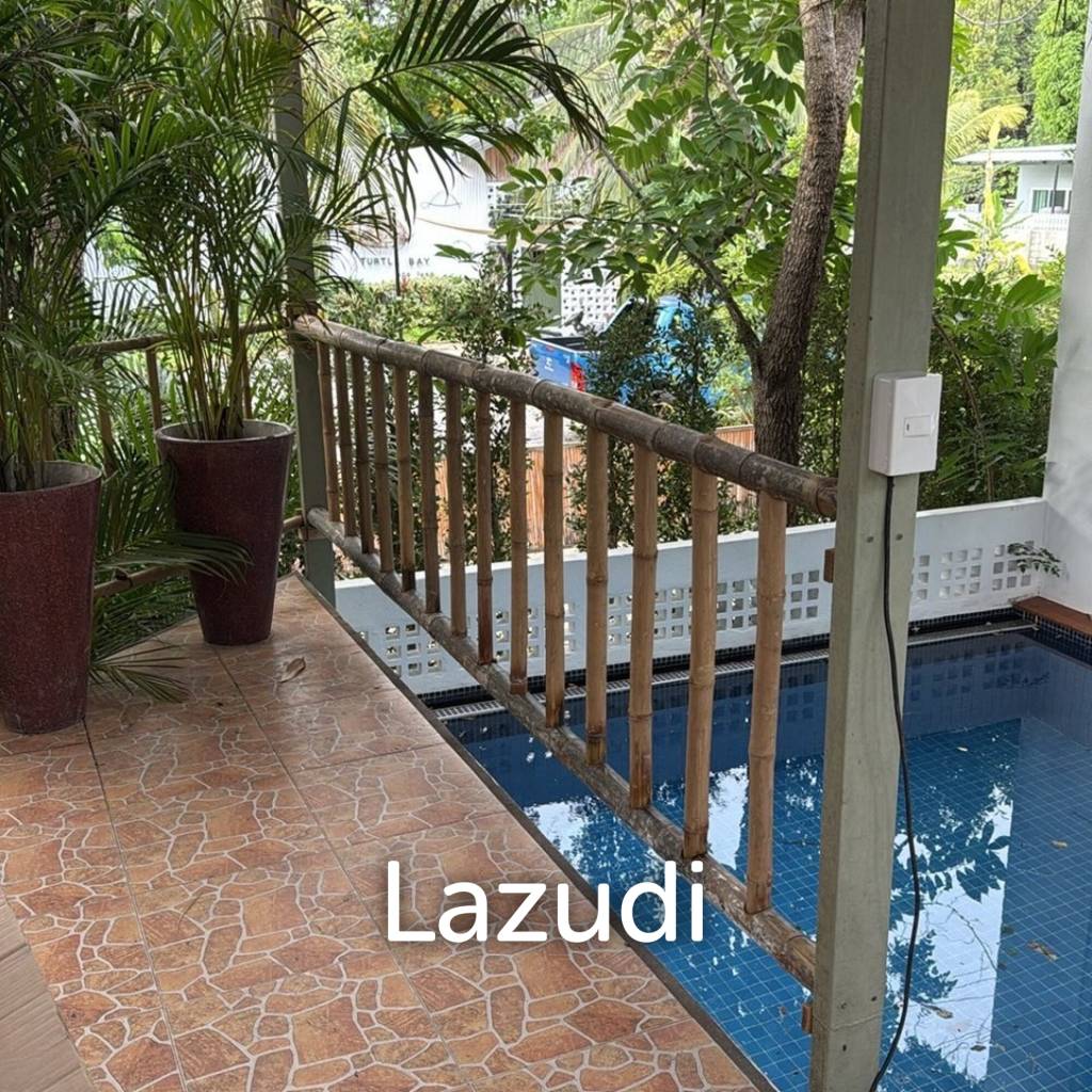 SAI NOI BEACH: UNIQUE pool villa a few 100 m from Sea