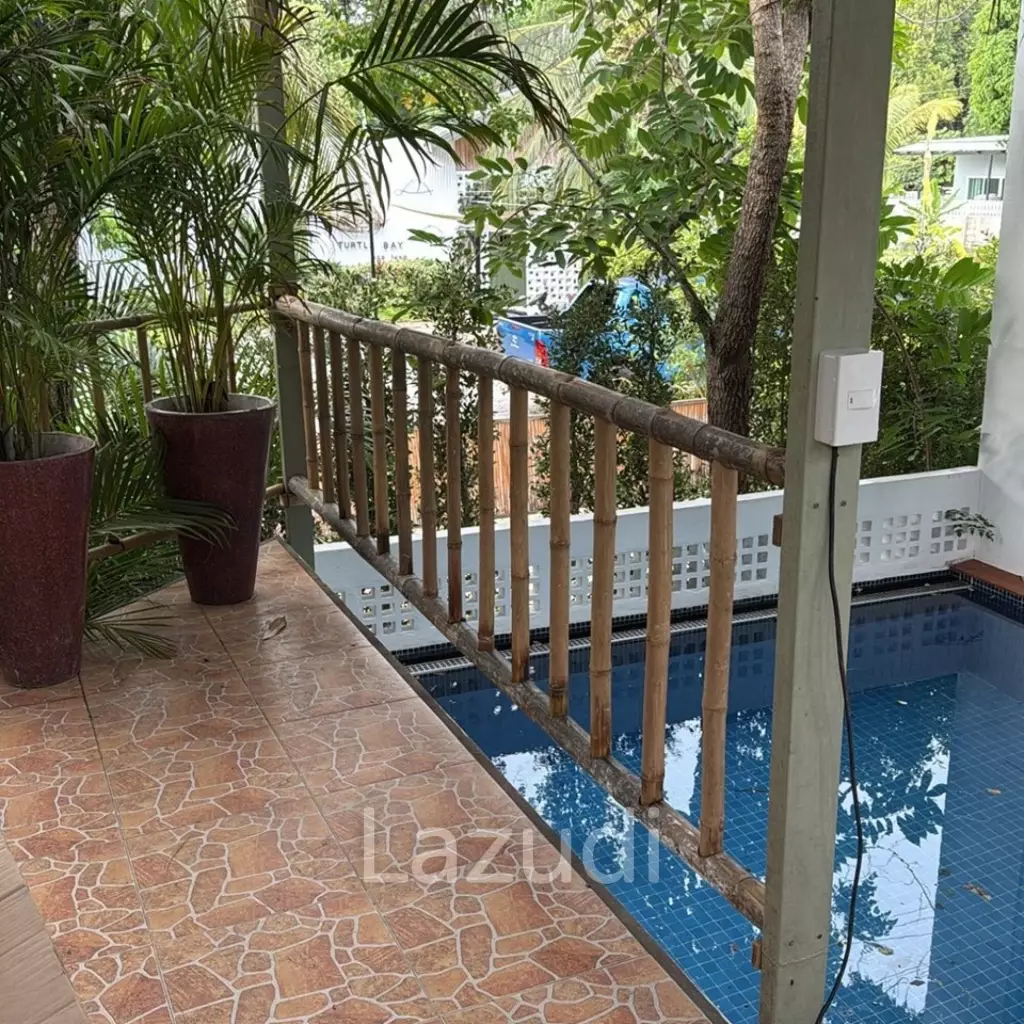 SAI NOI BEACH: UNIQUE pool villa a few 100 m from Sea