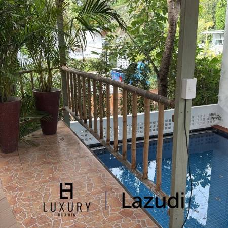 SAI NOI BEACH: UNIQUE pool villa a few 100 m from Sea