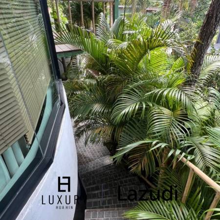 SAI NOI BEACH: UNIQUE pool villa a few 100 m from Sea